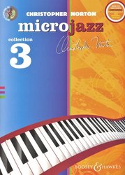 MICROJAZZ COLLECTION 3 by Christopher Norton + CD / 30 jazzových skladeb pro mírně pokroči