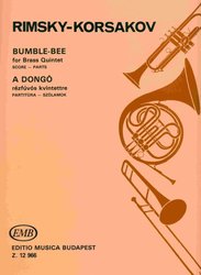 Bumble-Bee by Rimsky-Korsakov        brass quintet