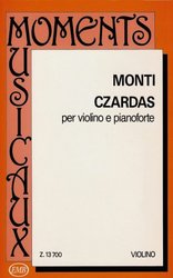 CZARDAS by Vittorio MONTI / housle a piano