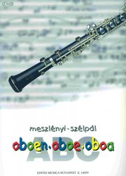 ABC OBOE exercises &amp; childrens songs book for beginers / hoboj