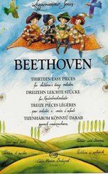 BEETHOVEN - 13 easy pieces - chidren's string orchestra (first position)