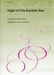 Kendor Music, Inc. FLIGHT OF THE BUMBLE-BEE (Letčmeláka) / flute trio