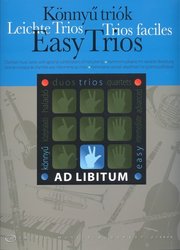 AD LIBITUM - Easy Trios / komorní hudba pro volitelné nástroje