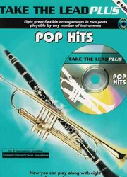 TAKE THE LEAD PLUS POP HITS  Bb instrument + CD