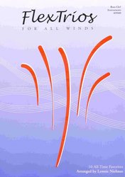 Kendor Music, Inc. FLEXTRIOS FOR ALL WINDS - Bass Clef Instruments