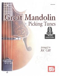 Great Mandolin Picking Tunes + Audio Online / mandolína + tabulatura