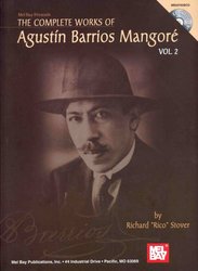 The Complete Works of Agustin Barrios Mangore 2 + CD / kytara