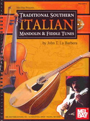 MEL BAY PUBLICATIONS Traditional Southern ITALIAN Mandolin&Fiddle Tunes + CD / mandolína +