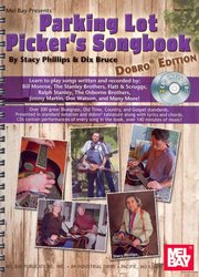 MEL BAY PUBLICATIONS Parking Lot Picker's Songbook + 2x CD / dobro edition