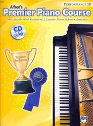 Premier Piano Course 1B - Performance + Audio Online