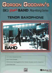 GORDON GOODWIN&apos;S BIG PHAT BAND + Audio Online  / tenor saxofon