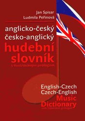 HUDEBNÍ SLOVNÍK - anglicko-český &amp; česko-anglický