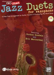 GORDON GOODWIN&apos;S BIG PHAT JAZZ DUETS + CD // alto/tenor saxofon