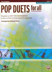 Belwin-Mills Publishing Corp. POP DUETS FOR ALL (Revised and Updated) level 1-4 // tenor s