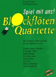 BLOCKFLOTEN QUARTETTE / kvartet zobcových fléten (SATB)