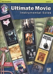 ULTIMATE MOVIE Instrumental Solos + CD / tenorový saxofon a klavír (PDF)