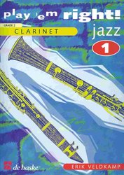 PLAY &apos;EM RIGHT! JAZZ v.1 / klarinet
