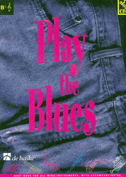 PLAY THE BLUES + CD    Bb instruments duets