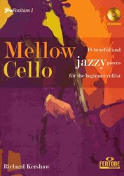 MELLOW CELLO + CD      cello (first position) & piano