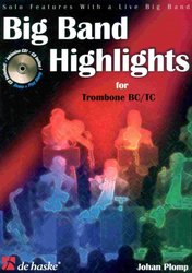 BIG BAND HIGHLIGHTS + CD          trombon (pozoun) BC / TC