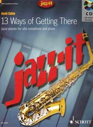 JAZZ - IT + CD / altový saxofon a piano