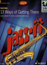 JAZZ - IT + CD / tenorový saxofon a klavír