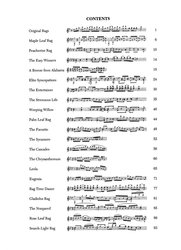 Joplin: Complete Rags for Piano / ragtimy pro klavír