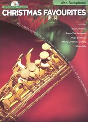 Christmas Favourites + CD / altový saxofon