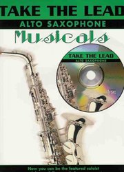 TAKE THE LEAD MUSICALS + CD / altový saxofon
