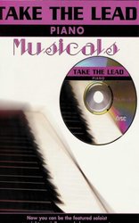 TAKE THE LEAD MUSICALS + CD / piano