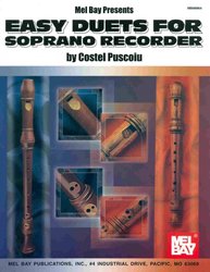 EASY DUETS FOR SOPRANO RECORDER / dueta pro zobcovou flétnu