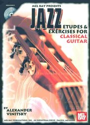 Jazz Etudes & Exercises for Classical Guitar + CD