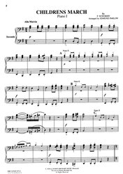 Schubert: Children&apos;s March (Dětský pochod) / 2 klavíry 8 rukou