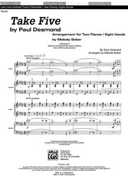 Take Five by Paul Desmond / 2 klavíry 8 rukou