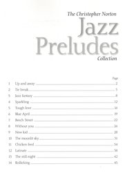 JAZZ PRELUDES COLLECTION + Audio Online / 14 originálních jazzových skladeb pro klavír