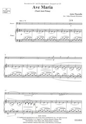 Ave Maria (Tanti Anni Primo) by Astor Piazzolla/ fagot a klavír