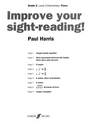 Improve Your Sight-Reading! / Piano 2 - zlepšete se ve čtení not