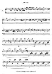 Bach/ Liszt:  Prelude Et Fugue In A Minor BWV 543 / klavír