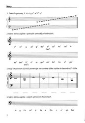 Praktické cvičenia z hudobnej náuky (slovenská verze)