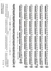 17 Grands Exercices Journaliers de Mécanisme pour Flute by Taffanel &amp; Gaubert / 17 velkých denních prstových cvičení pro příčnou flétnu