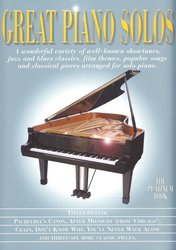 Great Piano Solos - The Platinum Book