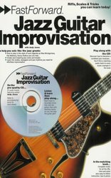 WISE PUBLICATIONS FAST FORWARD - JAZZ GUITAR IMPROVISATION + CD