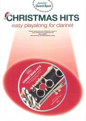 WISE PUBLICATIONS CHRISTMAS HITS easy arrangements + CD / klarinet