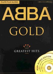 ABBA GOLD - GREATEST HITS + Audio Online / příčná flétna