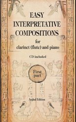 EASY INTERPRETATIVE COMPOSITIONS klavírní doprovod