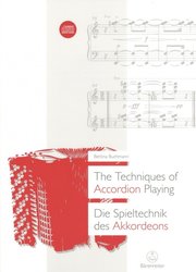 The Techniques of Accordion Playing + CD / technika hry na akordeon