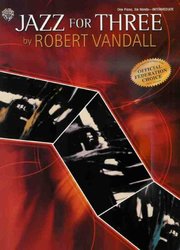 Warner Bros. Publications JAZZ FOR THREE (1P6)  by R.VANDALL
