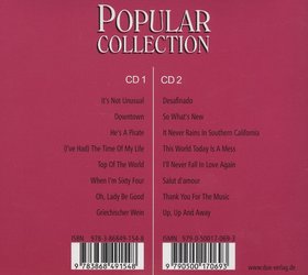 POPULAR COLLECTION 10 - 2x CD s doprovodem