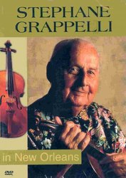 Stephane Grappelli - Live in New Orleans     DVD
