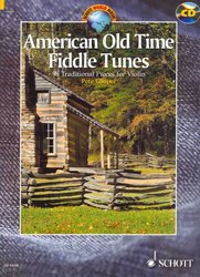 AMERICAN OLD TIME FIDDLE TUNES + CD / housle